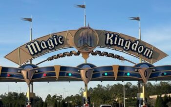 magic kingdom entrance