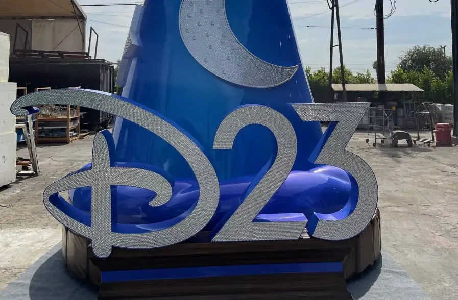 D23 Sorcerer Mickey Hat Featuring 15,023 Swarovski Crystals Coming to Ultimate Fan Event