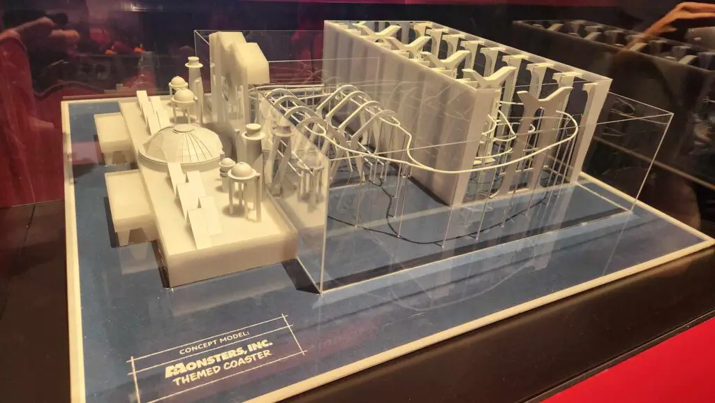 monsters inc roller coaster layout 1 3