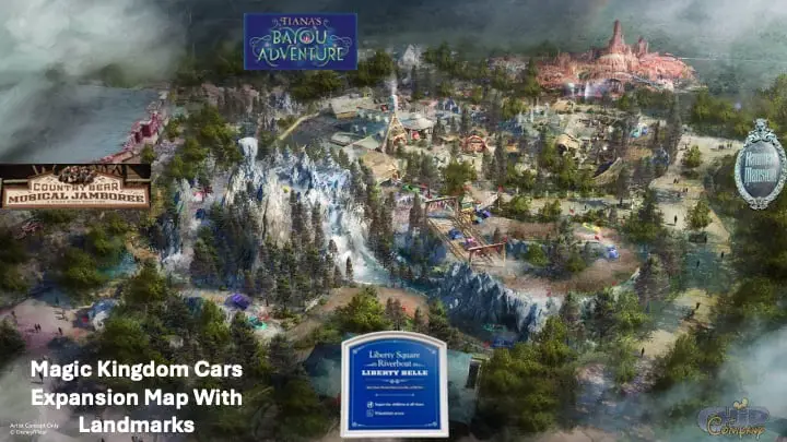 Disney World is Paving Over Rivers of America for 2 New Attractions