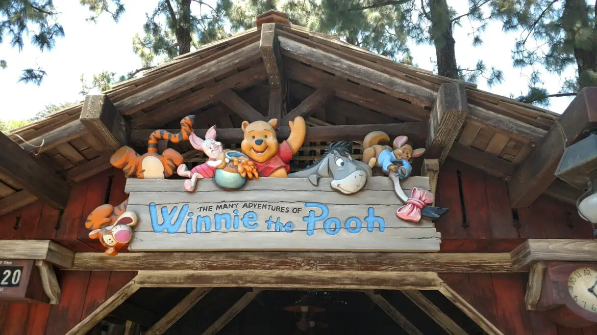 The Many Adventures of Winnie the Pooh Reopening Date Announced for Disneyland