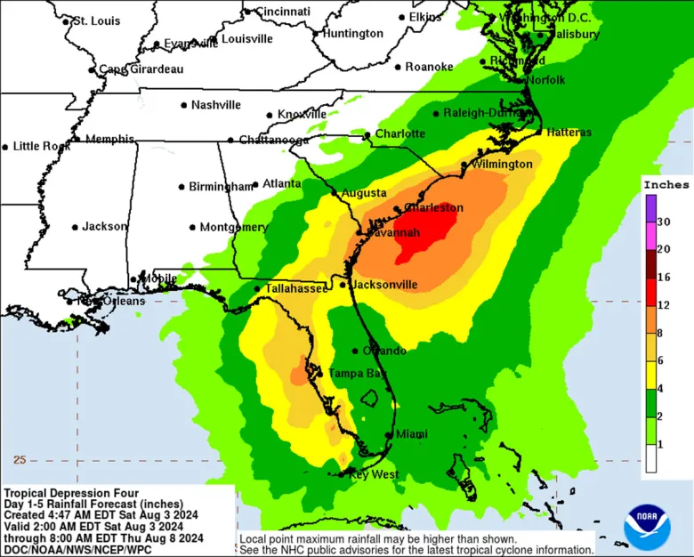 rainfall5am0803