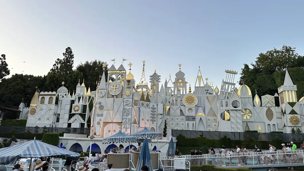 It’s a Small World Closing for Lengthy Refurbishment in Disneyland