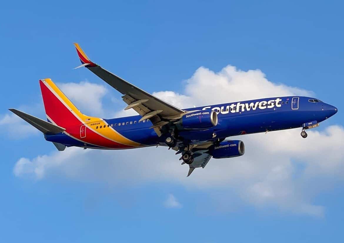 Southwest Airlines Announces Assigned Seating Start Date Chip and Company