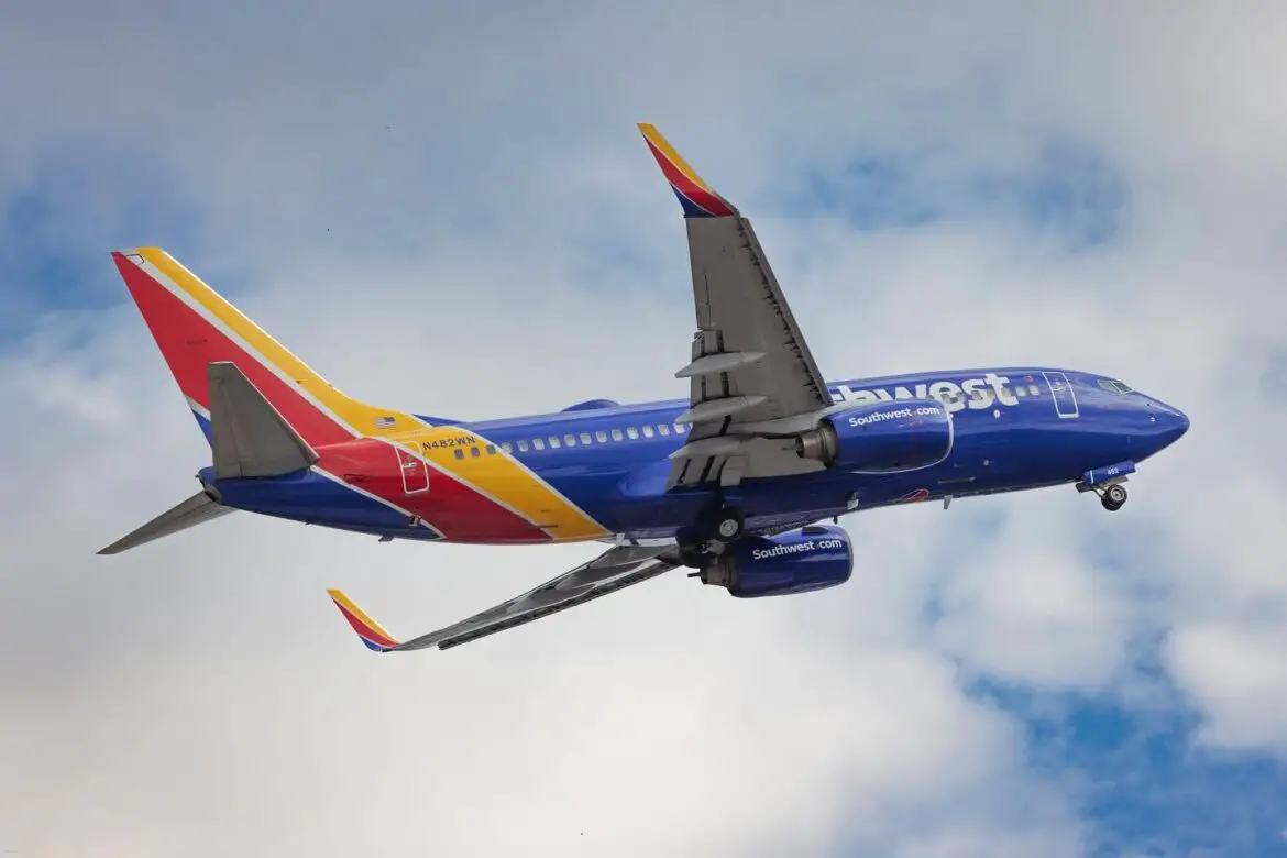 Southwest Offering $59 Fares for September and October Travel