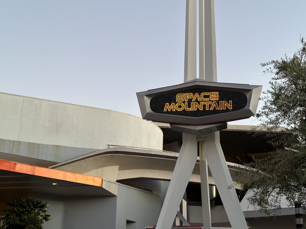 space mountain