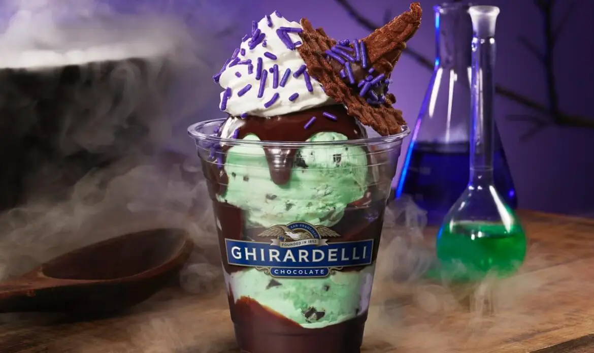 “Put a Spell on You” Sundae Coming to Ghirardelli in California Adventure