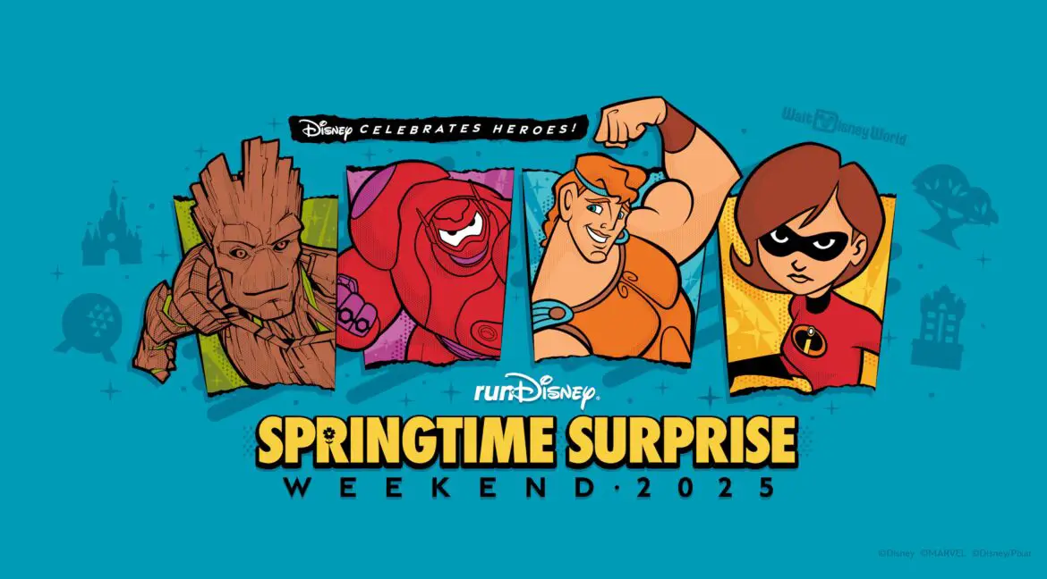 RunDisney 2025 Springtime Surprise Weekend Race Themes Revealed