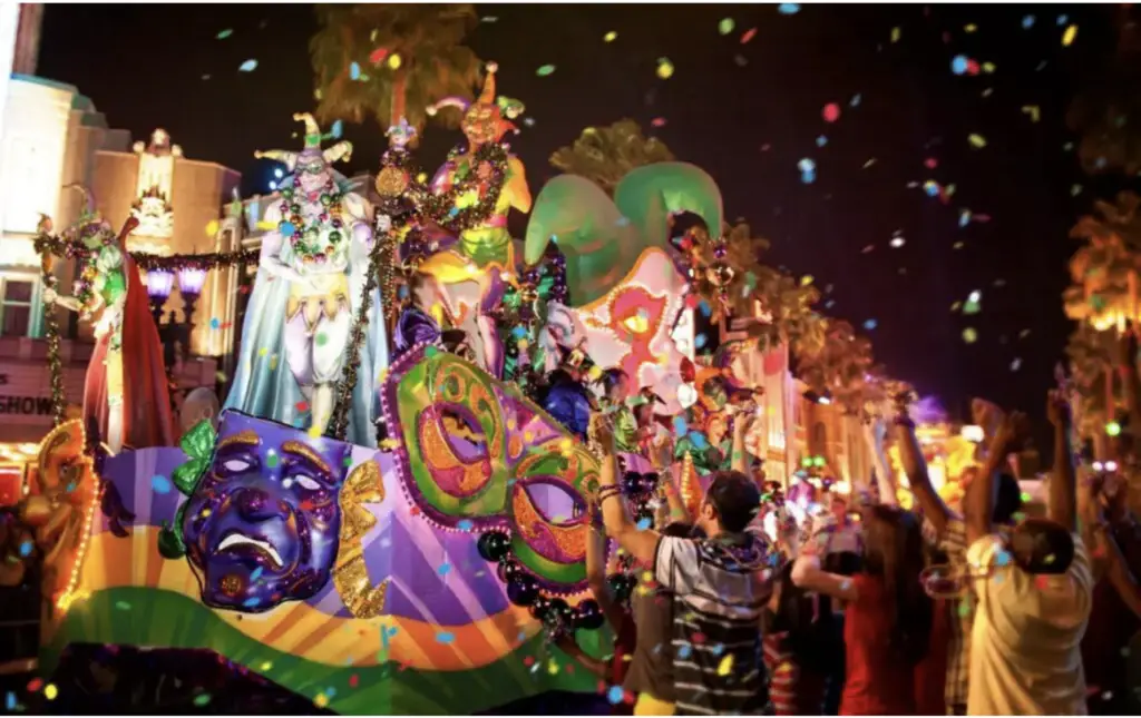 universal orlando mardi gras