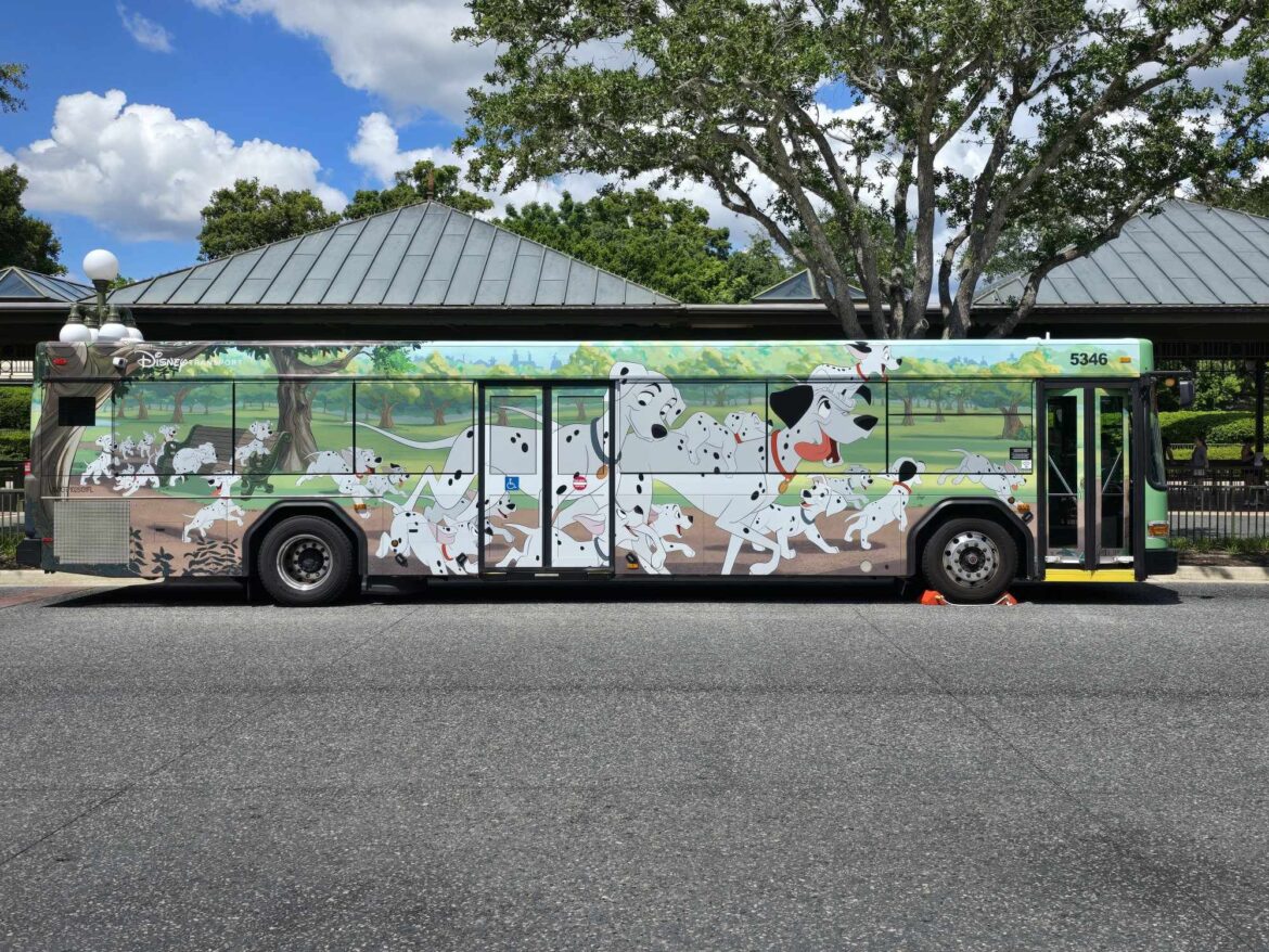 We Finally Found the Elusive 101 Dalmatian Bus at Walt Disney World