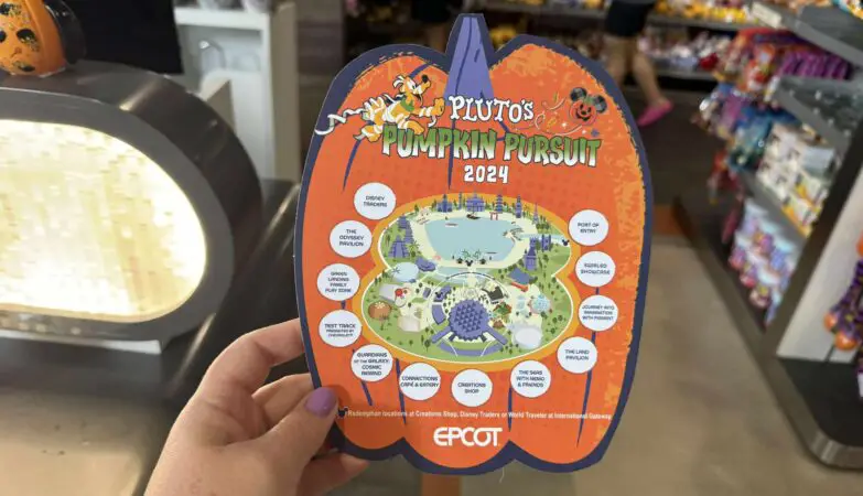 2024 Pluto Pumpkin Pursuit Debuts in Epcot 1