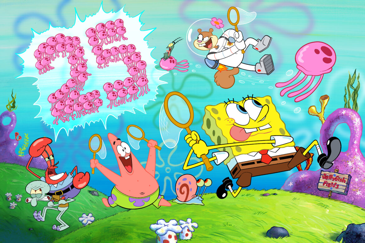 Nickelodeon Celebrates 25 Years of SpongeBob at NYCC 2024