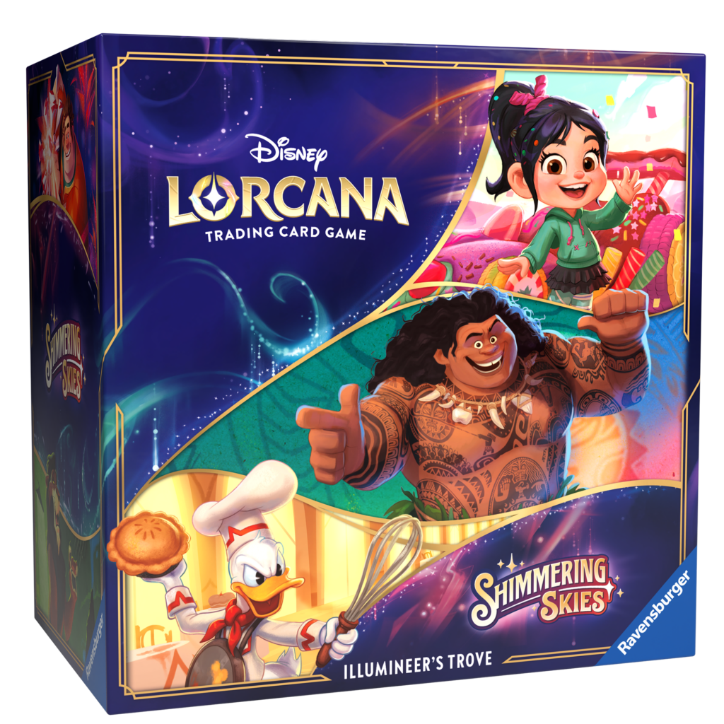 Shimmering Skies Illumineers Trove is a Must-Have for Disney Lorcana Enthusiasts