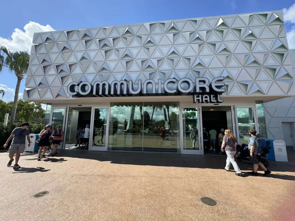 CommuniCore Hall Transforms to Festival Center for EPCOT Food & Wine Festival 1