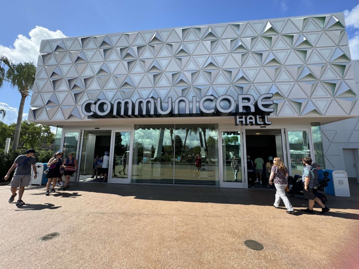 CommuniCore Hall Transforms to Festival Center for EPCOT Food & Wine Festival