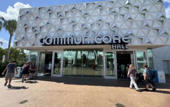 CommuniCore Hall Transforms to Festival Center for EPCOT Food & Wine Festival 1