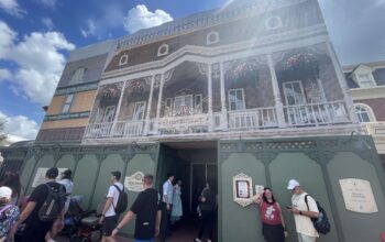 Construction Underway on the Plaza Restaurant in the Magic Kingdom 1