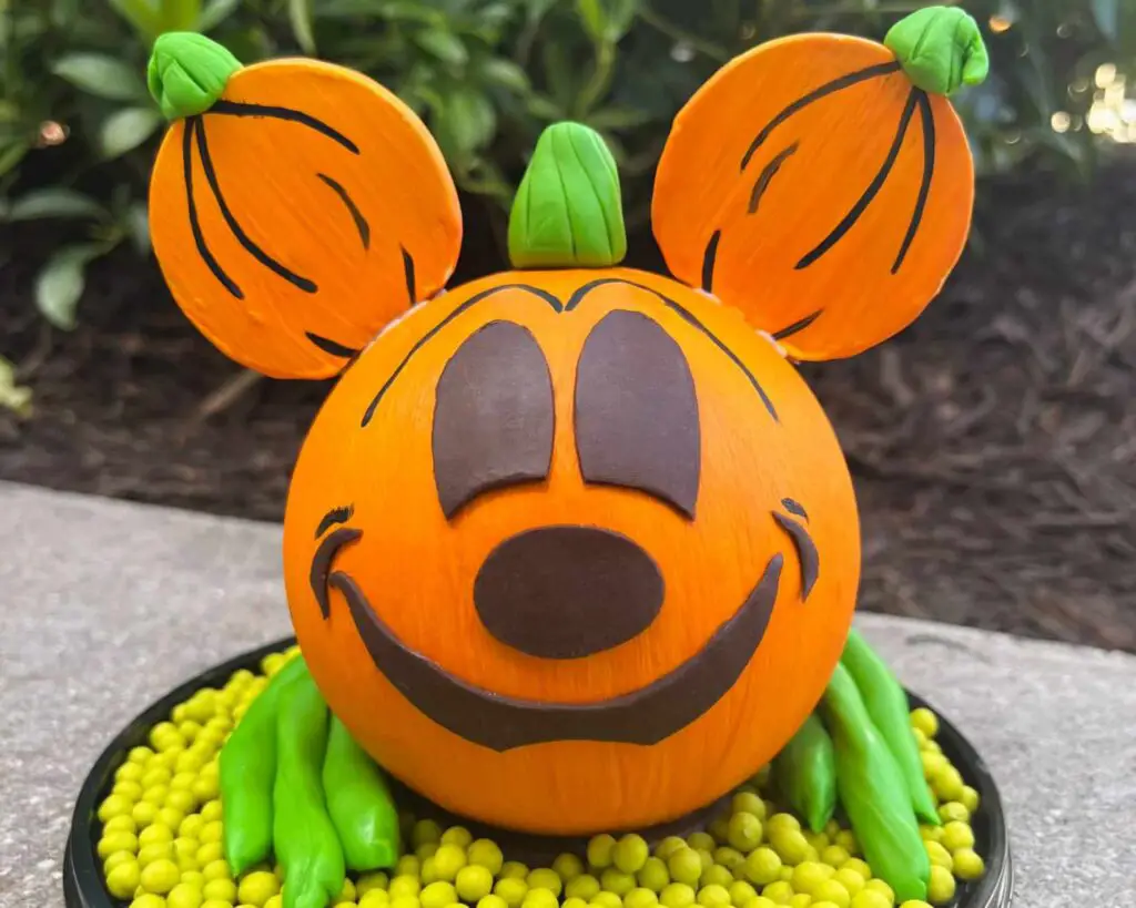 Crack Open this Pumpkin Mickey Chocolate Pinata at Disney Springs 1