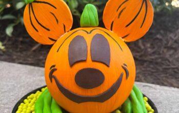 Crack Open this Pumpkin Mickey Chocolate Pinata at Disney Springs 1