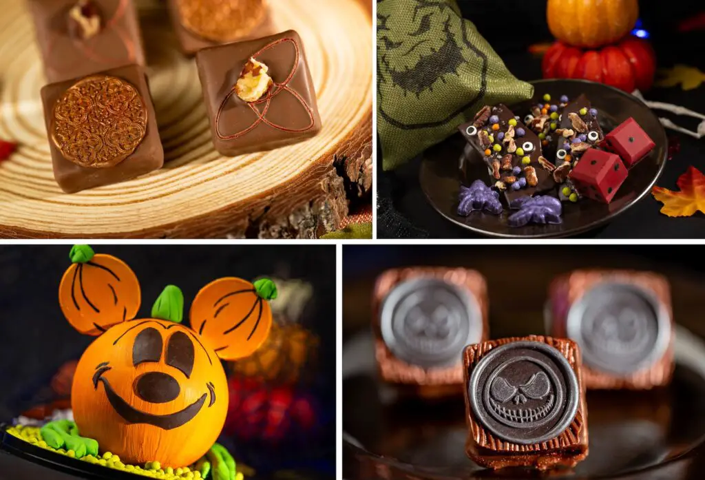 Crack Open this Pumpkin Mickey Chocolate Pinata at Disney Springs 5