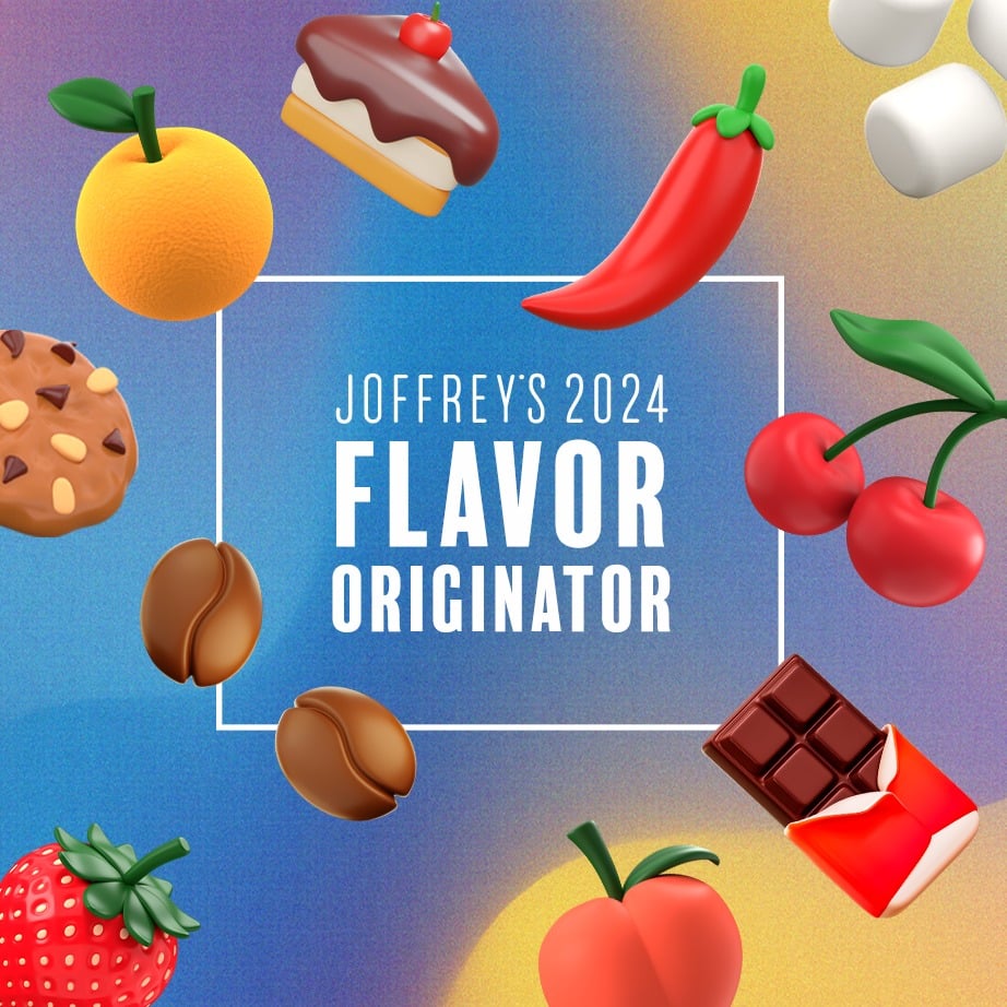 Create Your Own Coffee Flavor and Win a Years Worth of Joffrey Coffee