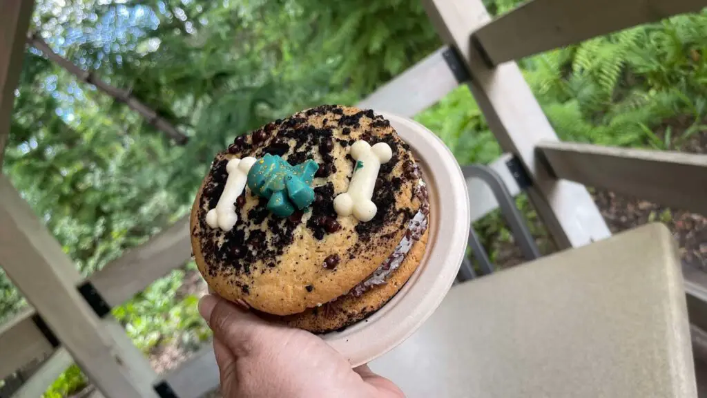 Dig into a Dino Dig Ice Cream Sandwich at Dino-Bite Snacks 1