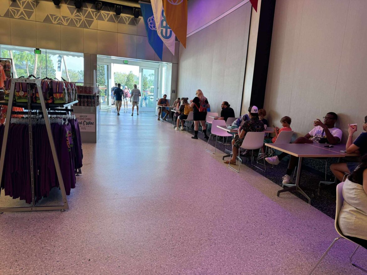 Disney Expands Seating Area in EPCOT’s CommuniCore Hall