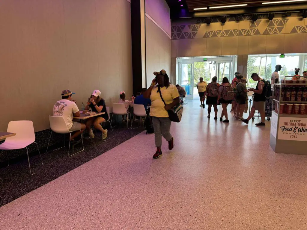 Disney Expands Seating Area in EPCOT's CommuniCore Hall 2