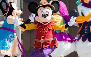 Disney Looking for Dancers for Mickey's Magical Friendshipo Faire 1