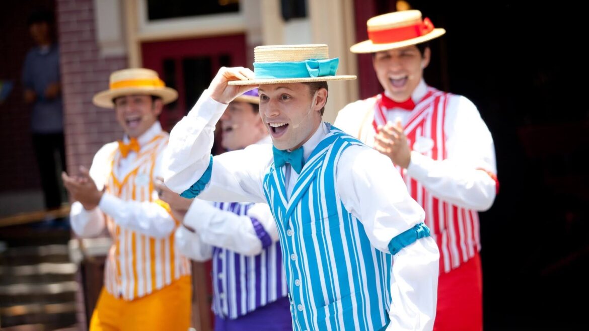 Disney Now Auditioning Vocalist to Join the Dapper Dans