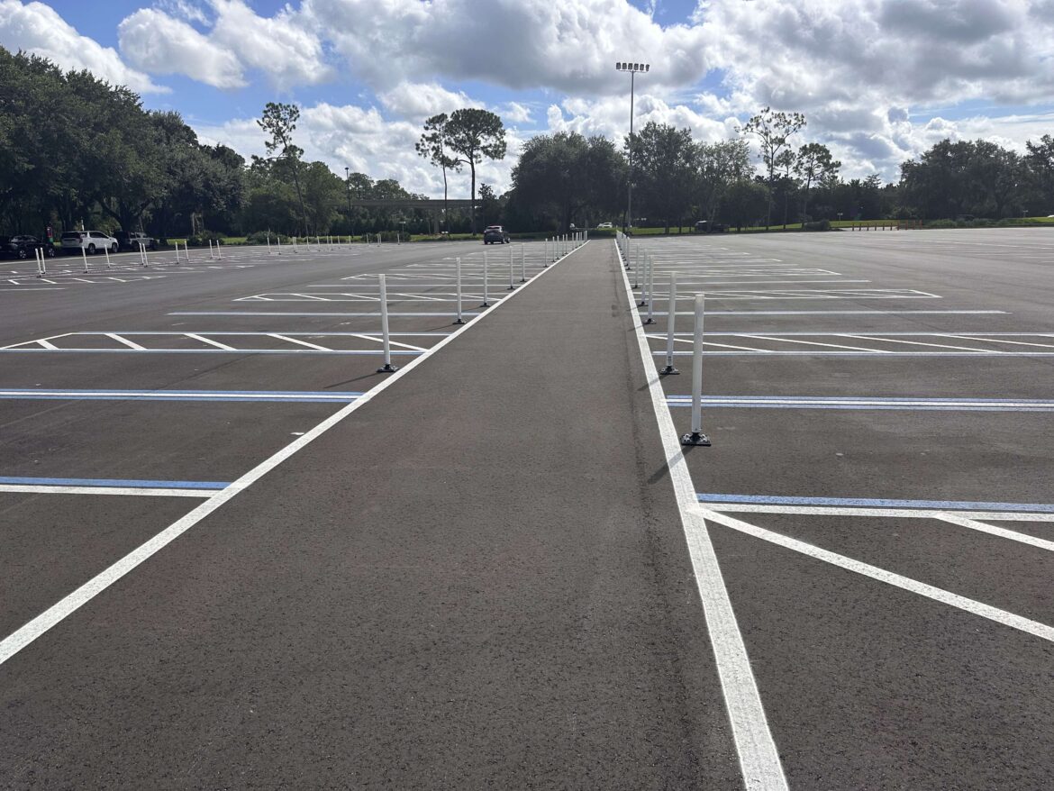 Disney World Adds More Accessible Parking Spaces to the Magic Kingdom