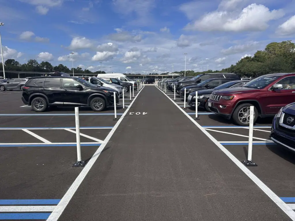 Disney World Adds More Accessible Parking Spaces to the Magic Kingdom 2