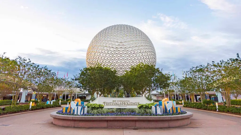 EPCOT Extending Theme Park Hours for 2024 Festival of the Holidays 1