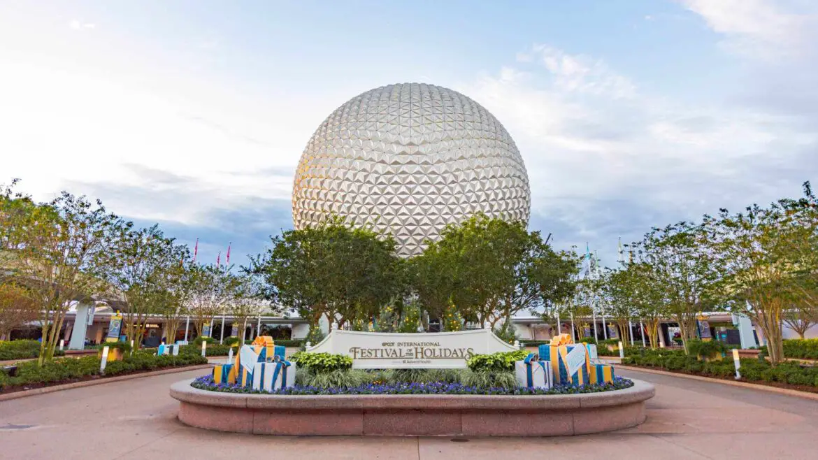 EPCOT Extending Theme Park Hours for 2024 Festival of the Holidays