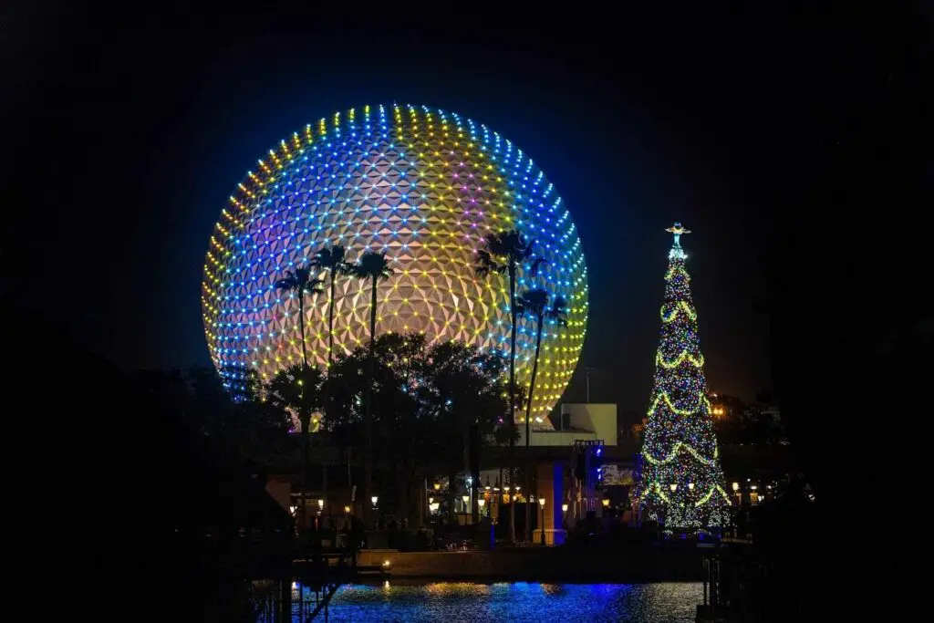 EPCOT Extending Theme Park Hours for 2024 Festival of the Holidays 3