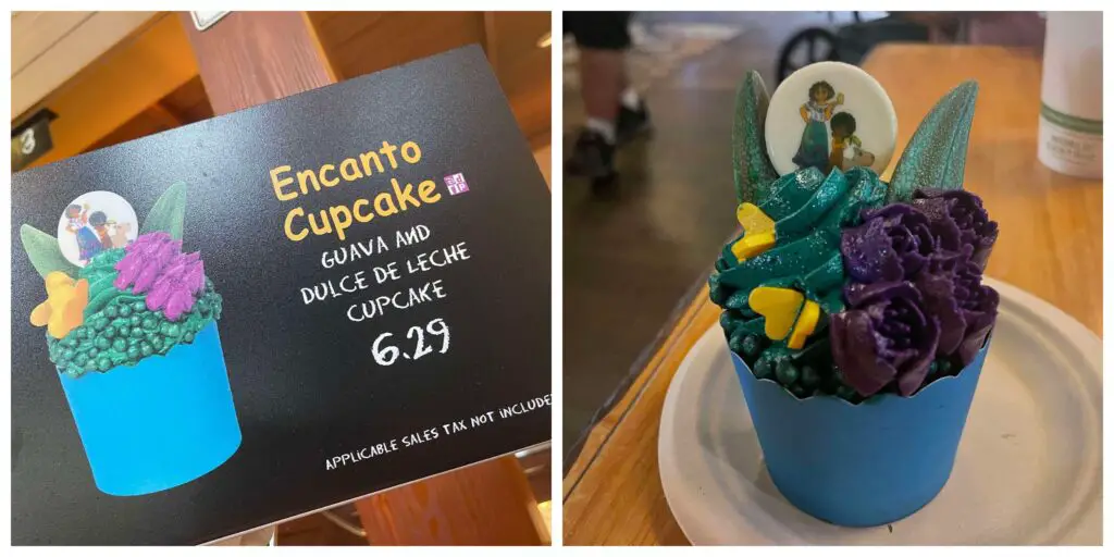 Embracing the Magic of %22Encanto%22 with a Delightful Cupcake at Restaurantosaurus 1