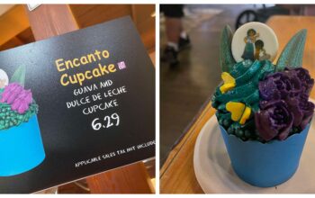 Embracing the Magic of %22Encanto%22 with a Delightful Cupcake at Restaurantosaurus 1