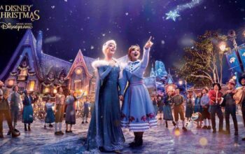 First Look at Christmas Decorations Coming to World of Frozen 2