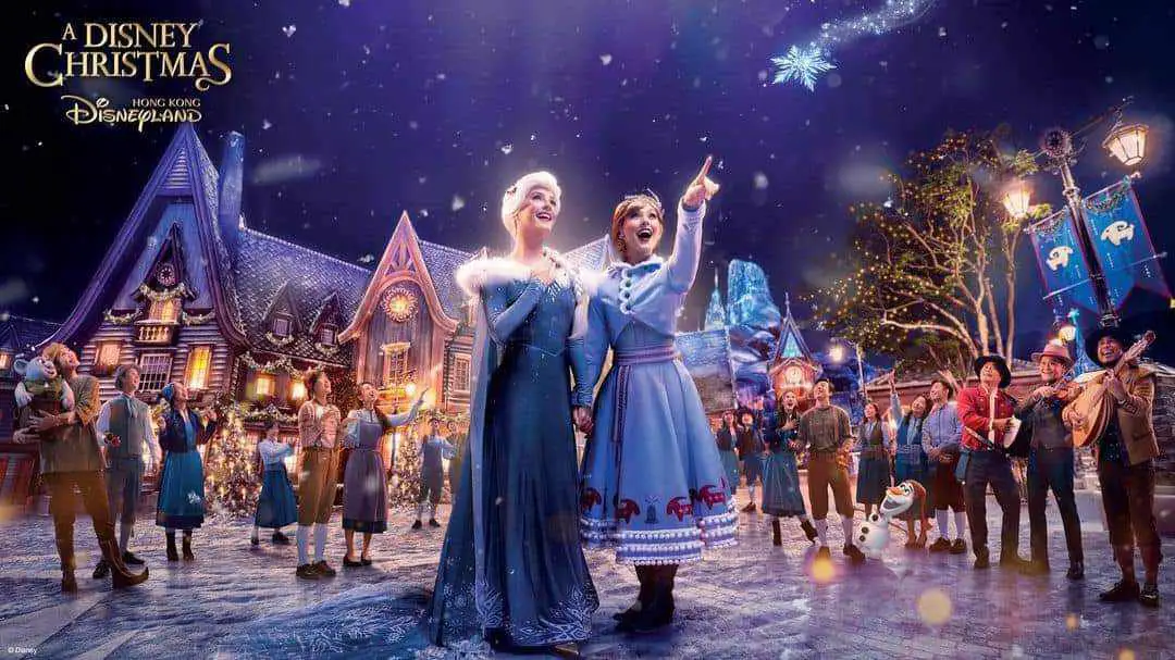 First Look at Christmas Decorations Coming to World of Frozen