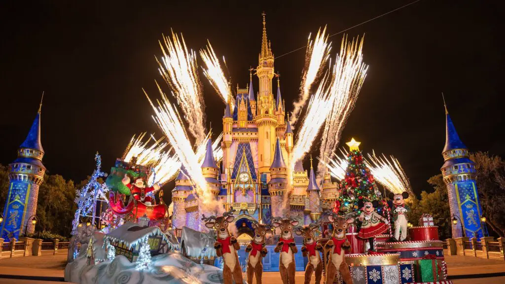 First Night of Mickey's Very Merry Christmas Party is Now Sold Out 1