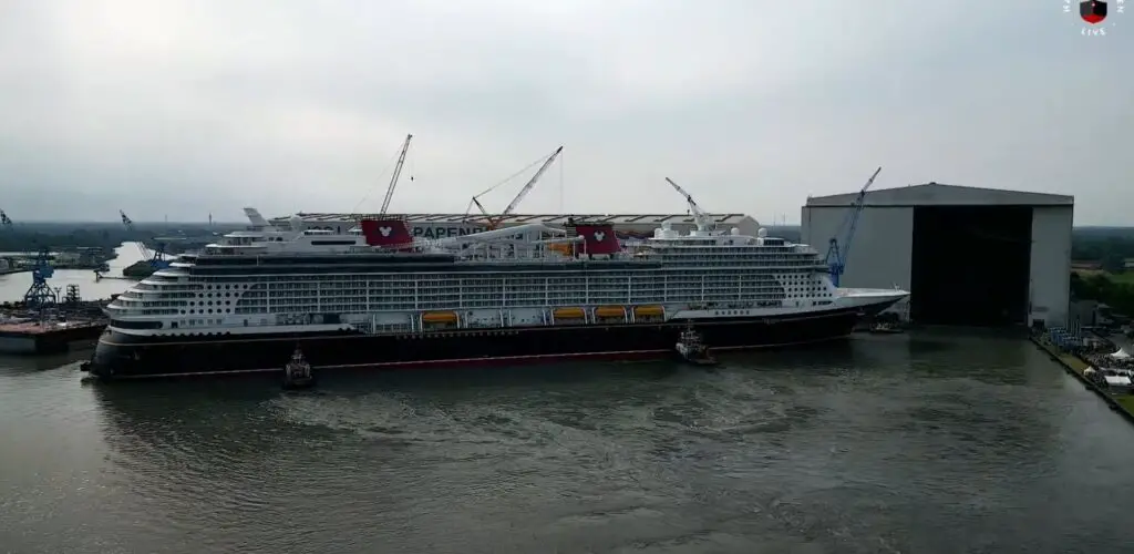 German Government Bails Out Struggling Disney Cruise Line Shipbuilder Meyer Werft 1