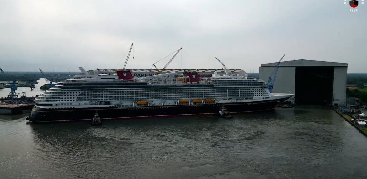 German Government Bails Out Struggling Disney Cruise Line Shipbuilder Meyer Werft