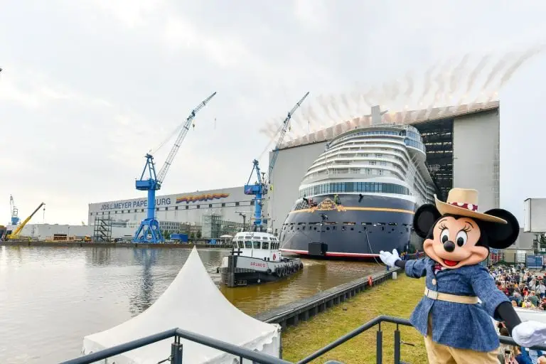 German Government Bails Out Struggling Disney Cruise Line Shipbuilder Meyer Werft 2