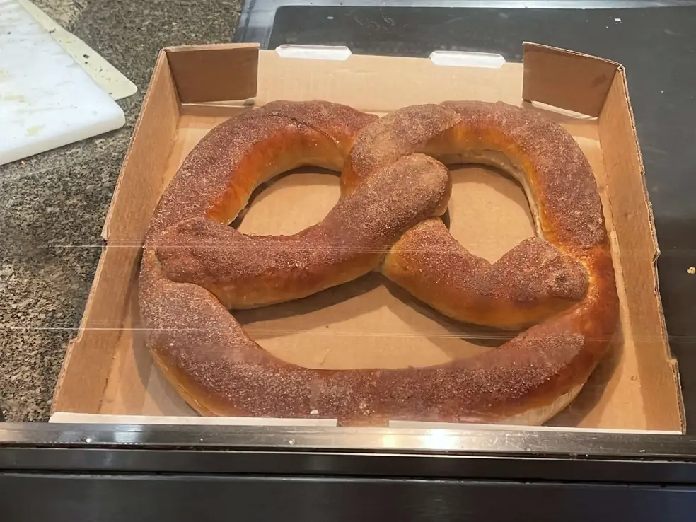 Giant-Sized Pretzels at Coronado Springs are a Must-Try Snack 1