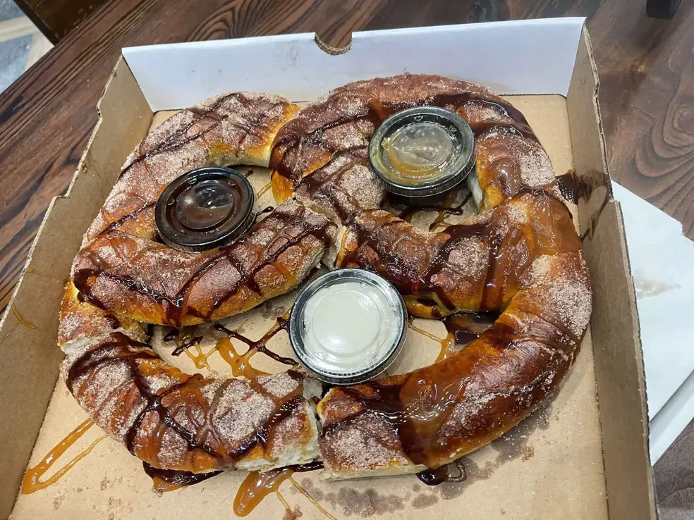 Giant-Sized Pretzels at Coronado Springs are a Must-Try Snack 2