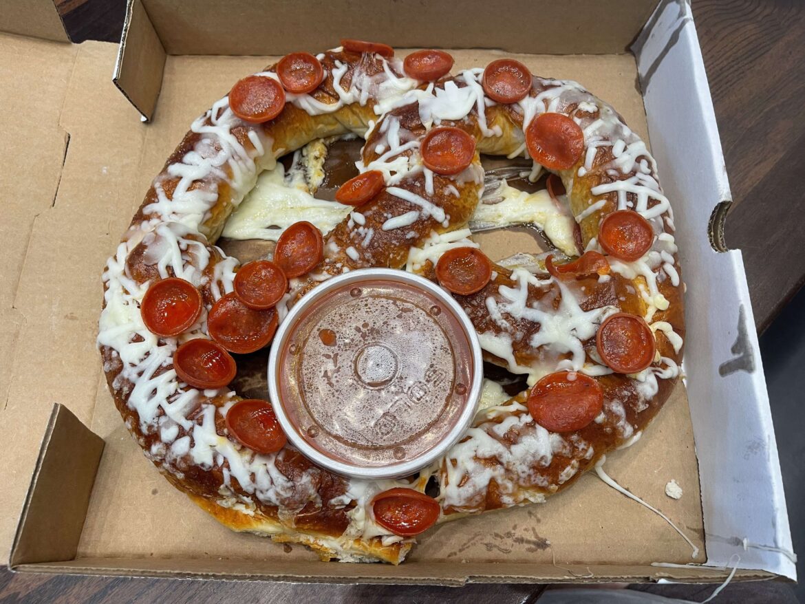 Giant-Sized Pretzels at Coronado Springs are a Must-Try Snack