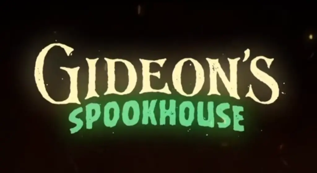 Gideon's Spookhouse Coming this October with Sweet Surprises Every Weekend