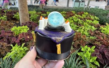 Haunted Mansion Madame Leota Petit Cake from Disney Springs 1