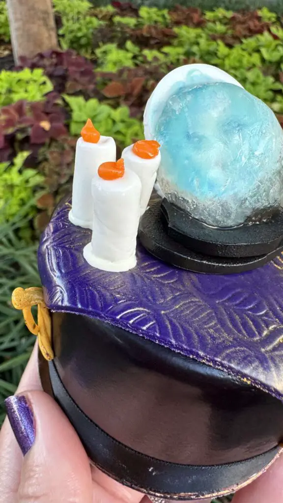 Haunted Mansion Madame Leota Petit Cake from Disney Springs 6