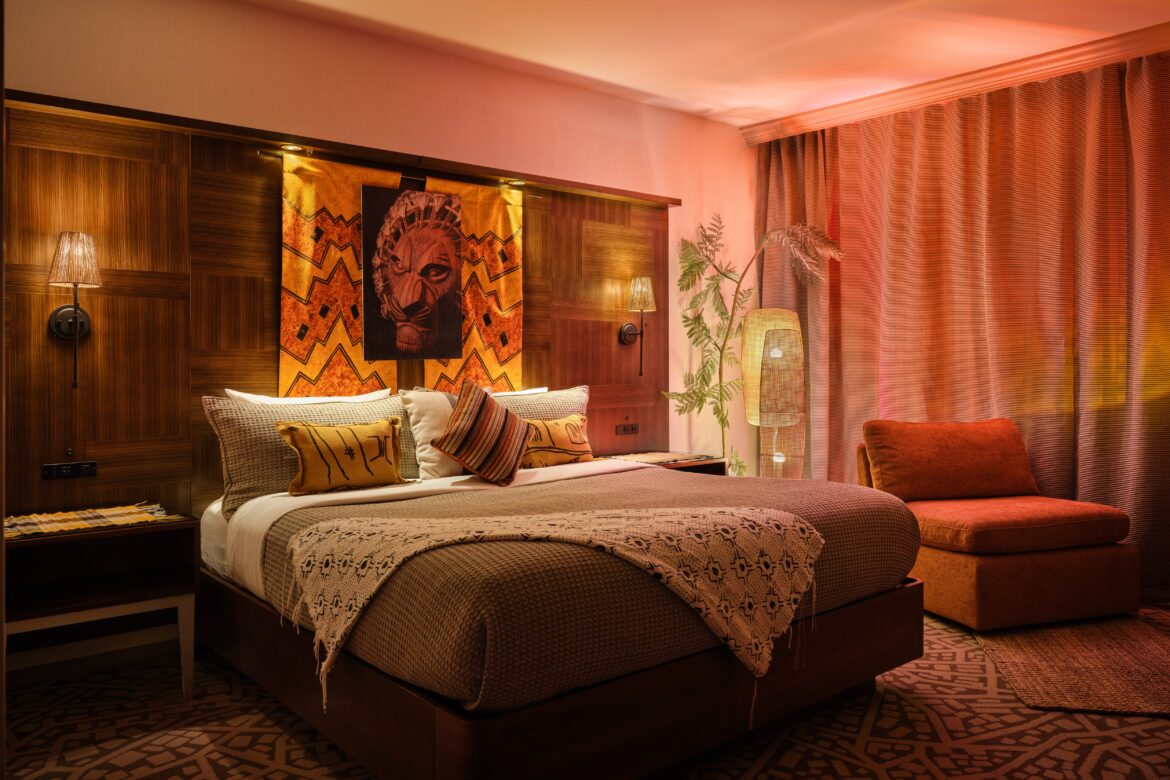 Hilton New York Times Square Launches The Lion King Royal Suite